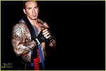Jason David Frank gets Anderson Silva Tattoo Page 2 Sherdog 