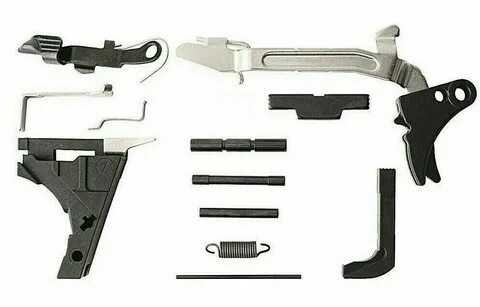 Lower Parts Kit Fits Glock 17 with Trigger + Extend Slide lo