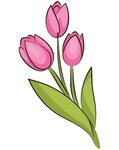 clip art tulips free - Clip Art Library