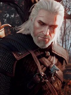 Geralt The Witcher 3: Wild Hunt -Reshade -Photomode2inOne Lo