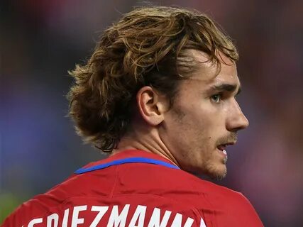 Griezmann Long Hairstyle - Hairstyle Ideas