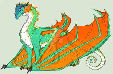 Glory by MoonTiger456 on @DeviantArt Wings of fire dragons, 