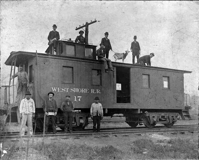 Pin by Steve Kopacz on Vintage Railroad Caboose, Train pictu