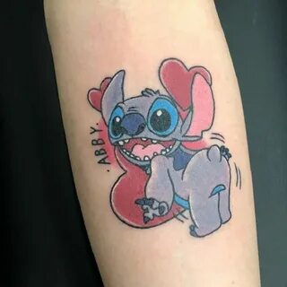 Top 30 Lilo and Stitch Tattoos Cute Lilo and Stitch Tattoo D