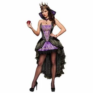 Костюм злой королевы Гримхильды Хэллоуин костюм для женщины,