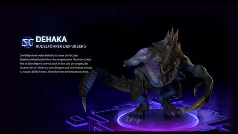 Heroes of the Storm: Dehaka Theme Soundtrack OST Music - You