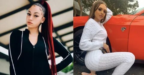 Bhad Bhabie and Woah Vicky's Feud Ignited With Punches Throw