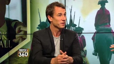 Actor Tobias Menzies on his role in the new STARZ series "Ou