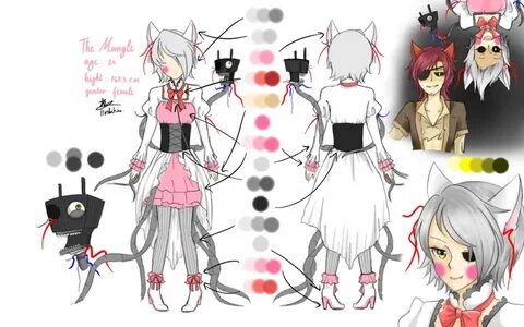 The Mangle Fnaf drawings, Fnaf art, Fnaf characters