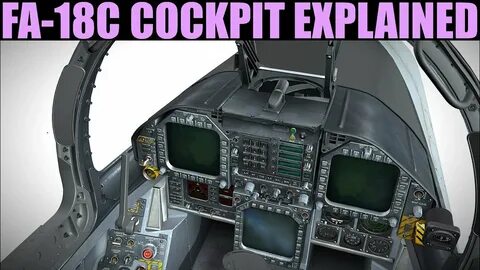 Dcs F18 Cockpit Layout - Brax Duarte