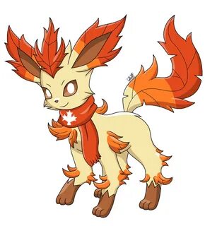 Custom Character - Autumn Leafeon by LolloTheVaporeon on Dev