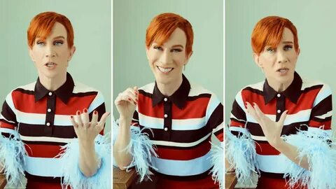 The Playboy Interview: Kathy Griffin on the Trump Mask, Time
