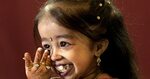 2-foot tall Indian woman named world's shortest