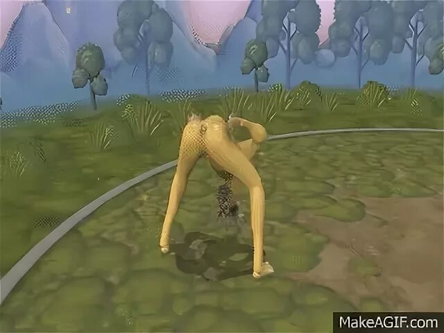 Spore: Winky the Ass Pirate on Make a GIF