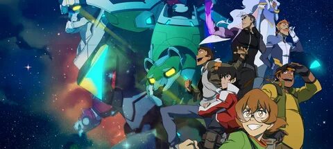 Первый трейлер второго сезона Voltron: Legendary Defender - 