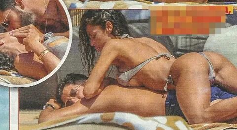 Raffaella Fico, vacanza hot col nuovo fidanzato Giulio Fratini nel resort d...