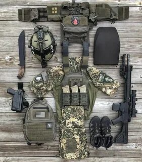 Pin by Mike Eaton on Airsoft loadouts in 2020 Tactical gear 