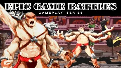 Epic Game Battles - KINTARO - Mortal Kombat II (1993) - YouT