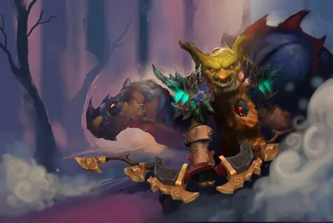 fantasy Art, World Of Warcraft, Goblin Wallpapers HD / Desktop and Mobile B...