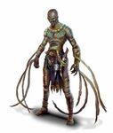 Male Mummy Lord - Sorcerer - Pathfinder PFRPG DND D&D 3.5 5E