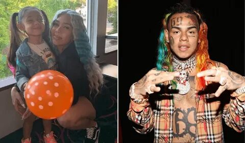 Tekashi 6IX9INE Baby Mama Blames COVID-19 For Being An Absen