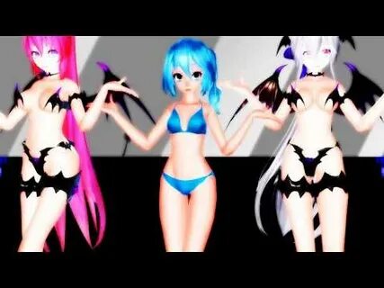 MMD R-18 Hentai dance Miku & Teto & Luka - YouTube