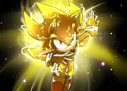 Super Sonic by SacredUndead Sonic, Sonic and shadow, Sonic a