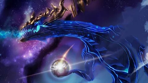 20 hình nền Ác Long Thượng Giới Aurelion Sol trong game liên