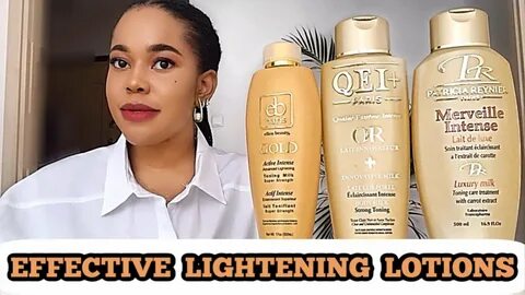 THESE SKIN LIGHTENING LOTIONS WILL GET YOU LOOKING YOUR BEST