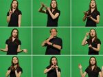 Ученые выяснили, что языки жестов тоже меняются