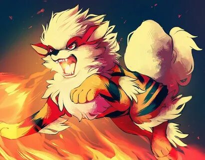 ARCANINE THREAD - /vp/ - Pokemon - 4archive.org