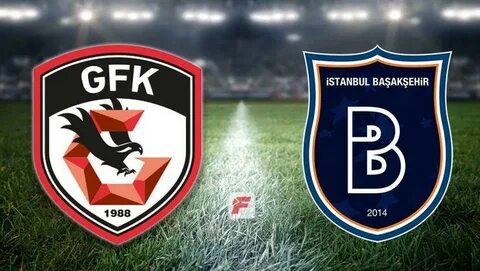 Gaziantep Fk - Başakşehir / 2019 2020 Super Lig Gaziantep Fk