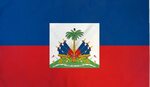 Флаг гаити: фото, цвета, значение, история