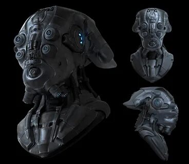 Alien armor concept , , Krucha - CGSociety Armor concept, Al