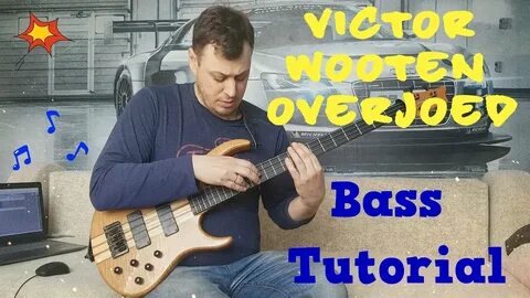 Bass Tutorial: Victor Wooten - Overjoed (Stevie Wonder) - Yo