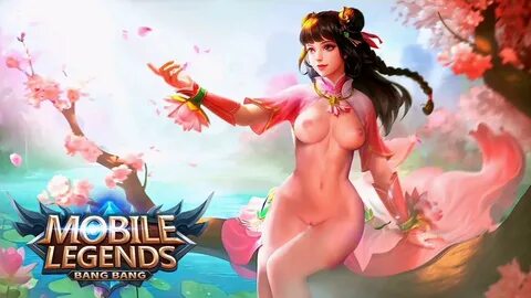 Mobile Legends : Guinevere Lotus Skin (Nude) - YouTube