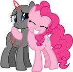 free Base Pinkie Hug By Venieatheelf - My Little Pony Pinkie
