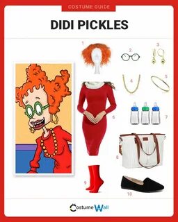 Dress Like Didi Pickles Baby halloween costumes newborn, Cha