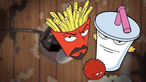 #5606683 / 1400x788 aqua teen hunger force computer backgrou