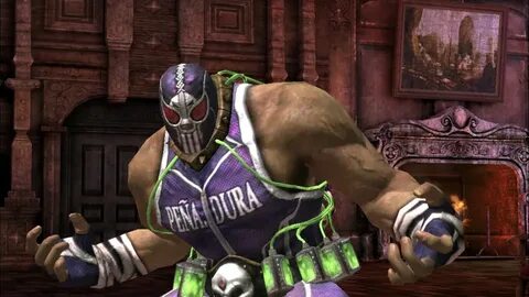 Luchador Bane’s SP1 damage is just Insane! Injustice Gods Am