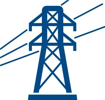 Infrastructure And Utilities - Water & Electricity Clipart -