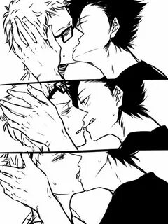 Haikyuu!! - Tetsurou Kuroo x Kei Tsukishima - KuroTsuki 月 島 