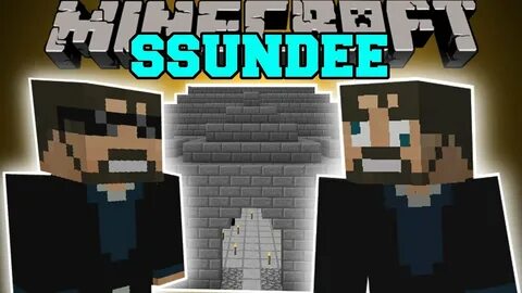 Minecraft Mod Showcase Youtubers+ Mod (SSundee si MrCrainer)