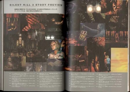 Book Of Lost Memories Translated Scans Silent Hill Memories 