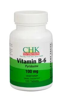 Vitamin B-6 100 mg Strand Supplements