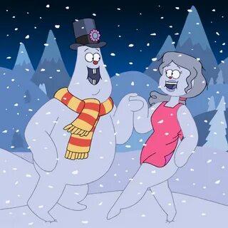 Soos and Melody's Winter Wonderland by nerdsman567.deviantar