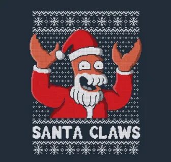 Zoidberg - Christmas, Futurama Santa claws, Futurama, Christ