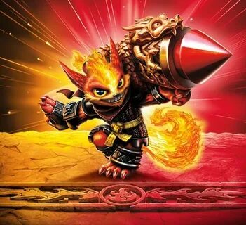 Flare Wolf Skylanders Wiki Fandom