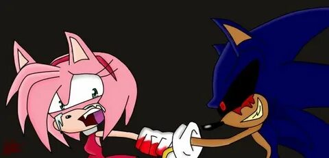 Sonic exe and Amy 2 by Mellissafox9 on DeviantArt Sonic, Son