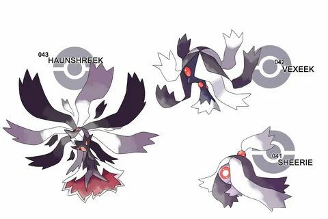 Pin by Crimson Ash on Fakemon Artist, New pokemon, Pokemon